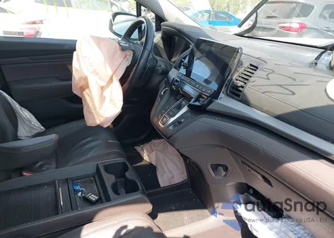 2020 Honda Odyssey Ex-L/Ex-L W/Navi Res z USA, uszkodzony, nr VIN 5FNRL6H72LB010506